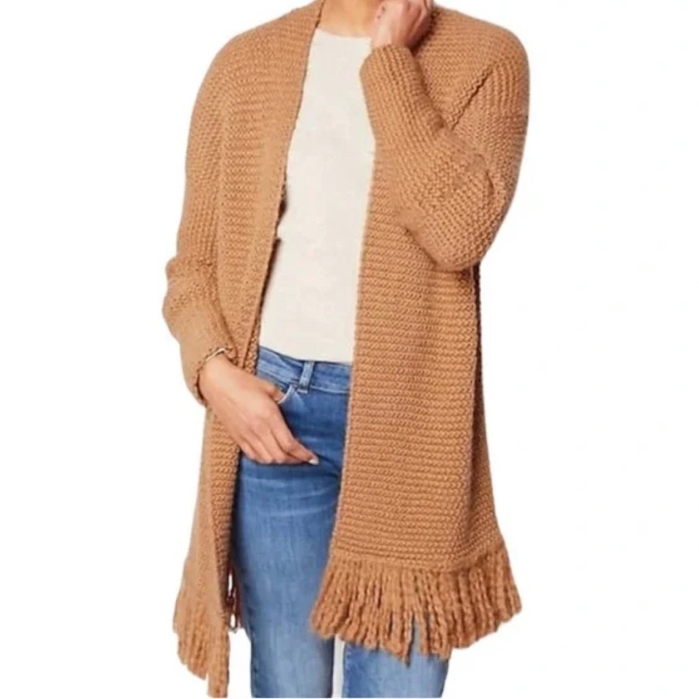 J. Jill  Sweater Open Cardigan Oversized